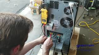 Voltage And Quality Control Test On 6KVA Battery Backup UPS [upl. by Eremaj]