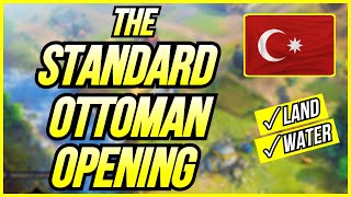 The Standard Ottoman Build Order AOE3 [upl. by Aurilia]