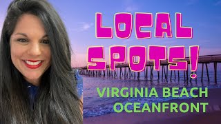 Coolest Restaurants in Virginia Beach The Oceanfront [upl. by Anaihk]