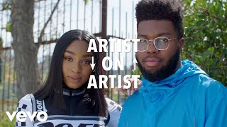 Normani Khalid  Khalid amp Normani Talk Love Lies OTW and Normanis Solo Debut [upl. by Nuli447]