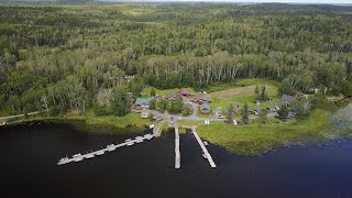 Unique and Secluded Ontario Fishing Lodges [upl. by Jaquith729]