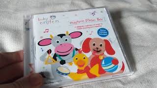 My Baby Einstein CD Collection Part 1 [upl. by Wycoff]