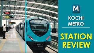 Kochi Metro Station  All you Want to Know About Kochi metro Station  KMRL [upl. by Lutim272]