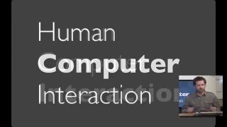 Lecture 1 — Human Computer Interaction  Stanford University [upl. by Pete]