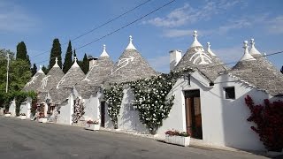 Alberobello Italy  Trulli of Alberobello HD 2015 [upl. by Yht643]