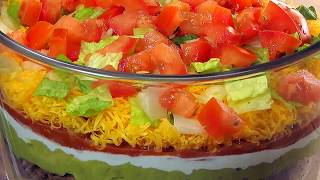 The Best 7 Layer Dip [upl. by Assille]