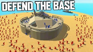 DEFEND the FORT EPIC Defense Against Overwhelming Odds Ravenfield Gameplay [upl. by Nerwal]