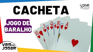 É ASSIM QUE VOCÊ JOGA CACHETA   JOGO DE BARALHO [upl. by Theodora]