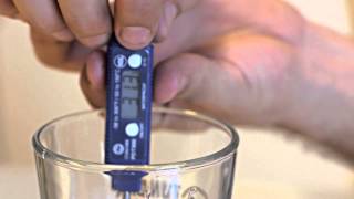 How to Calibrate Digital Thermometers  eTundra [upl. by Keating444]