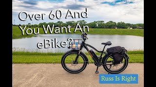 Important EBike Considerations For Senior Riders [upl. by Etteinotna656]