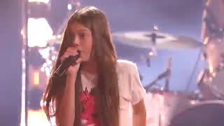 Courtney Hadwin and The Struts Perform Janis Joplin AGT [upl. by Ruttger]