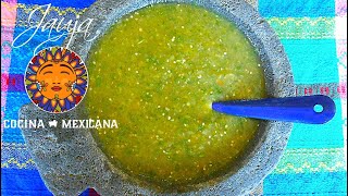 Salsa Verde Salsa Verde Mexicana [upl. by Oilut]