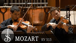 Mozart  Streichquintett in CDur KV 515 [upl. by Fairleigh]