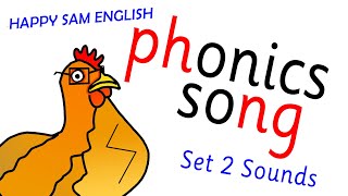 Phonics Song  Set 2 Sounds [upl. by Einiffit]