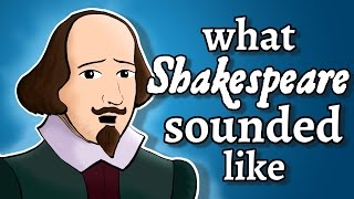 What Shakespeares English Sounded Like  and how we know [upl. by Royd254]