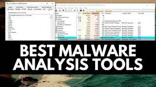 Best Malware Analysis Tools  Learn Malware Analysis [upl. by Noskcaj364]