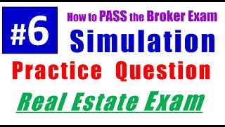 How to PASS the Broker Real Estate Exam [upl. by Claudia]