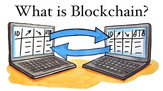 How Blockchain Works  in 2 Minutes [upl. by Nibot887]