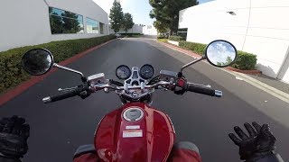 2017 Honda CB1100 EX Review  MC Commute [upl. by Hotze]