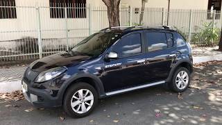 Renault Sandero Stepway 16 16v 2012  Dica de usado [upl. by Roderigo623]