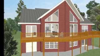 Floor Plan Walkthrough  Wausau Homes Marquette  Eliason Residence [upl. by Beetner]