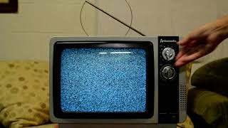 Vintage TV with Static [upl. by Rese]