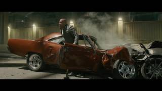 Dominic Toretto vs Deckard Shaw at the funeral Fast amp Furious 7 2015 [upl. by Whitelaw]