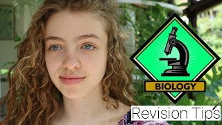 How I Revise Biology  A in GCSE and A in AS Tips amp Advice ☘️ [upl. by Sailesh]