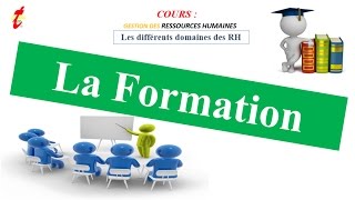 TOPETUDES  GESTION DES RESSOURCES HUMAINES V4  La Formation [upl. by Thurstan213]