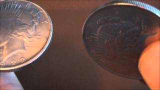 Another Counterfeit 1922 Peace Silver Dollar [upl. by Bohman323]