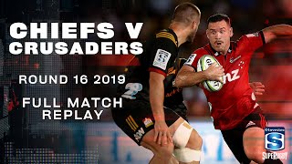 FULL MATCH  Chiefs v Crusaders  Round 16 2019 Fiji [upl. by Etteniuqna904]