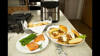 Quick amp Easy Gourmia Digital Air Fryer Recipes 3Ways [upl. by Eednar]