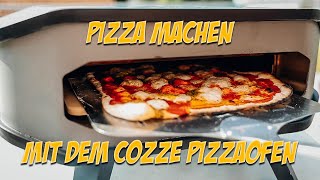 Pizzaofen cozze [upl. by Sankaran]