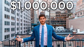 This is What 1 Million buys you in NYC  Luxury Apartment Tour [upl. by Sammie]