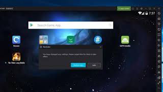 How To Root Nox App Player 2021 [upl. by Aikas239]