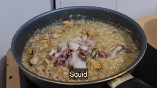 Mix Seafoods Cajun recipe [upl. by Drucy50]