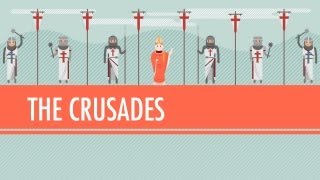 The Crusades  Pilgrimage or Holy War Crash Course World History 15 [upl. by Carrillo]