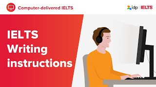 IELTS on computer  IELTS Writing [upl. by Nadaba]