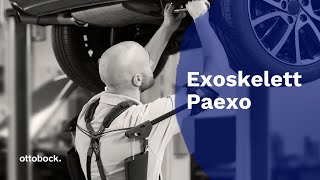 Exoskelett Paexo  Ottobock [upl. by Pournaras]