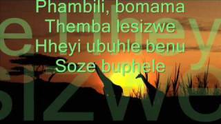 Velile amp Safri Duo  Helele  Lyric [upl. by Rizas]