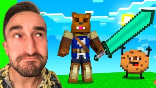 Becoming A Spartan In Minecraft Cookie Camp [upl. by Aryaz]