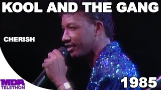 Kool And The Gang  quotCherishquot 1985  MDA Telethon [upl. by Monto]