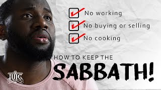 IUIC  How To Keep The Sabbath [upl. by Shiff]