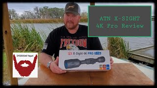 ATN XSIGHT 4K PRO Long Term Review [upl. by Enaled746]