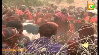 Maasai Rites Of Passage Part 1 [upl. by Nylesaj586]