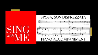 Sposa son disprezzata  Accompaniment  Vivaldi [upl. by Lananna]