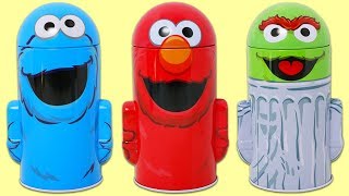 Sesame Street Tin Can Surprises [upl. by Grier751]