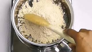 Amala Food How to make lump free amala [upl. by Cohin]