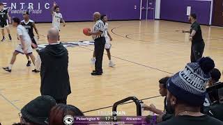 Pickerington North Vs Africentric Freshman High School Basketball [upl. by Rhines]