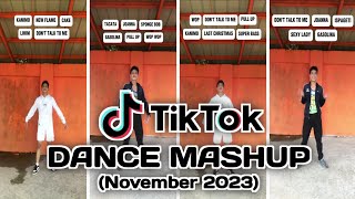 Tiktok Dance Mashup November 2023 [upl. by Roer223]